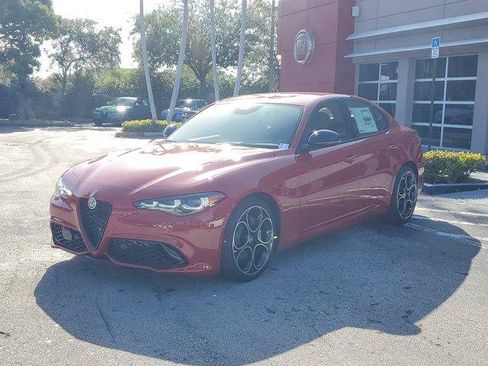 New 2025 Alfa Romeo Giulia RWD image 2