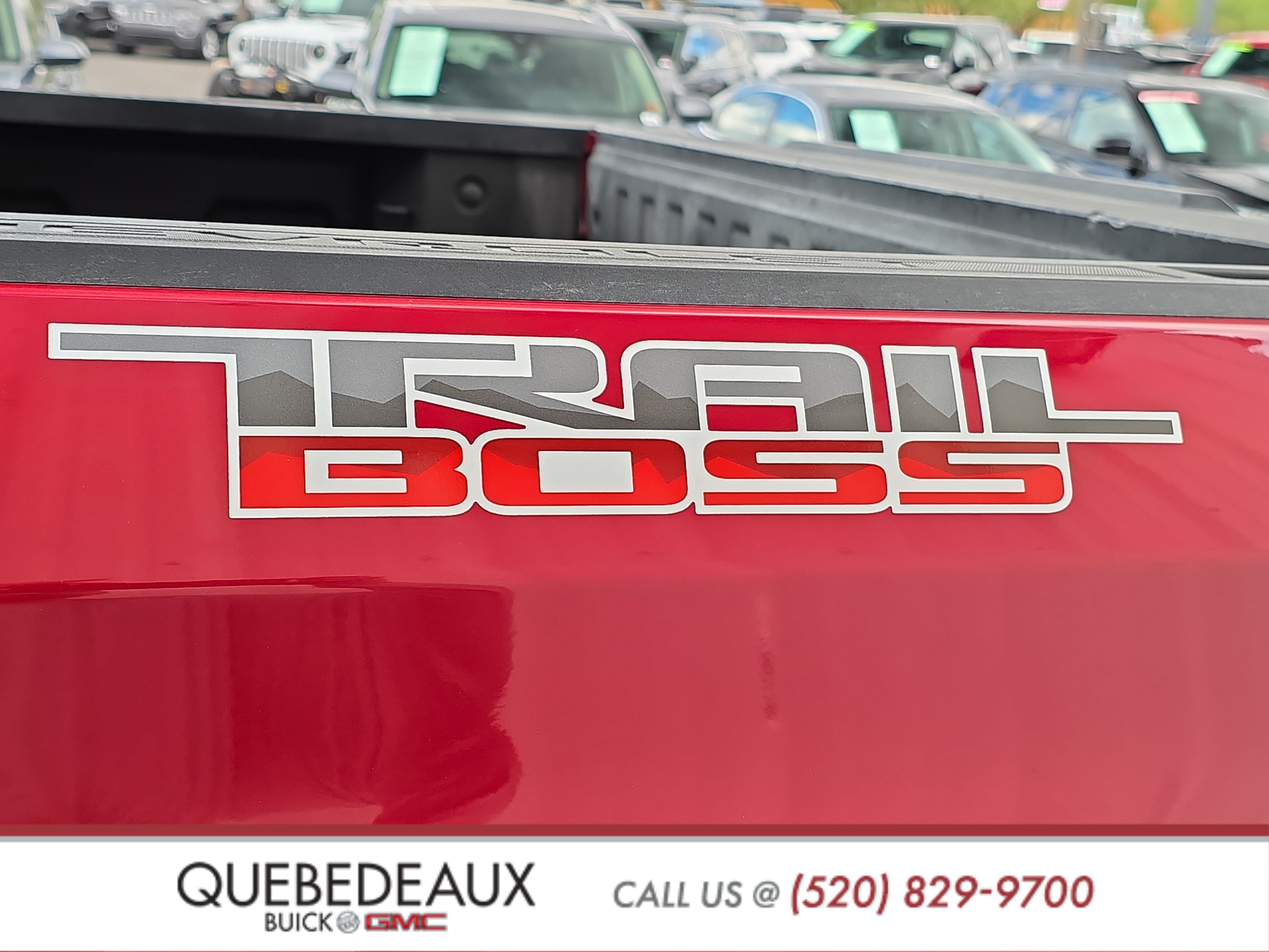 Used 2020 Chevrolet Silverado 1500 LT Trail Boss AWD/4WD image 5