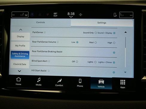 New 2026 Chrysler Voyager LX FWD image 42