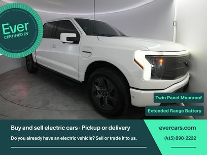 Used 2022 Ford F150 Lightning Lariat w/ Equipment Group 511A High