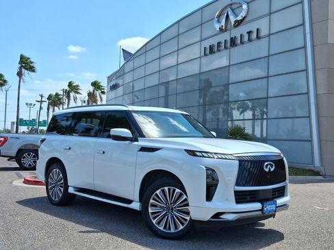 Used 2025 INFINITI QX80 Sensory AWD/4WD image 1