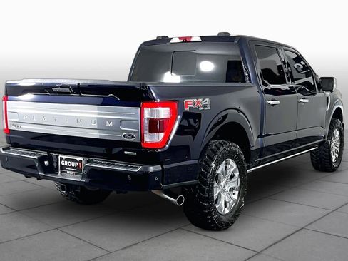 Used 2021 Ford F150 Platinum w/ Equipment Group 701A High AWD/4WD image 13