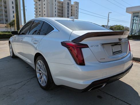 Used 2021 Cadillac CT5 Luxury w/ Sun And Sound Package image 6