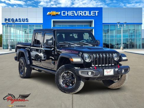 Used 2023 Jeep Gladiator Rubicon w/ LED Lighting Group image 1