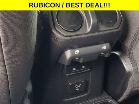 Used 2023 Jeep Gladiator Rubicon w/ LED Lighting Group AWD/4WD image 28