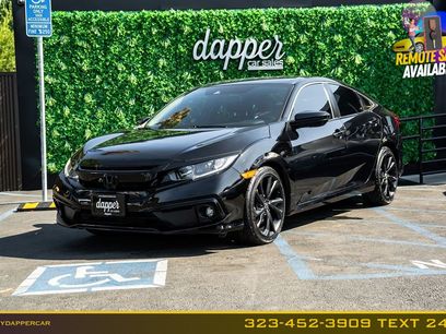 Used 2019 Honda Civic Sport
