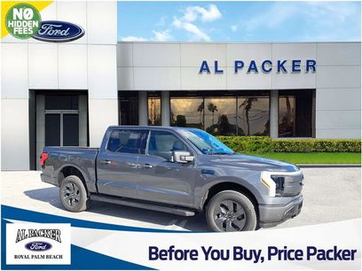 New 2025 Ford F150 Lightning Flash