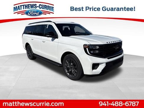 New 2026 Ford Expedition Max Platinum w/ Stealth Appearance Package AWD/4WD image 1
