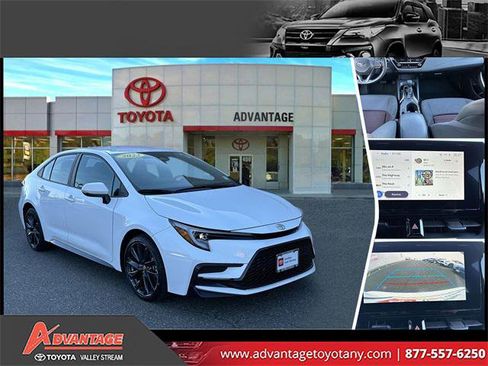 Certified 2023 Toyota Corolla SE image 1