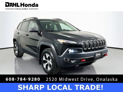 Used 2018 Jeep Cherokee Trailhawk w/ Quick Order Package 27L