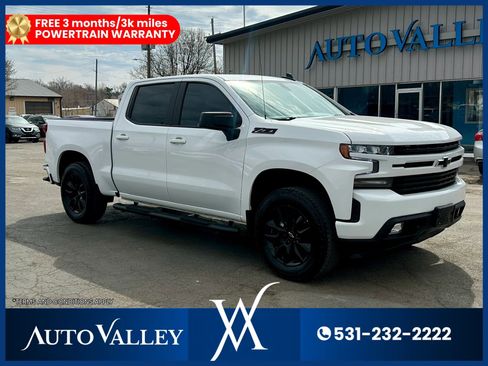 Used 2021 Chevrolet Silverado 1500 RST w/ All Star Edition Plus image 1