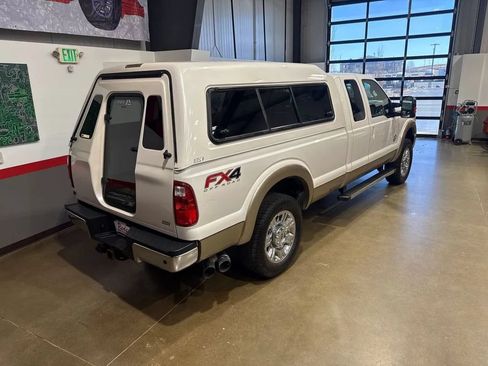 Used 2013 Ford F250 Lariat w/ Chrome Pkg AWD/4WD image 57