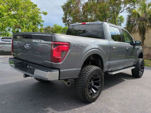 Used 2025 Ford F150 XLT w/ Equipment Group 301A Standard AWD/4WD image 4
