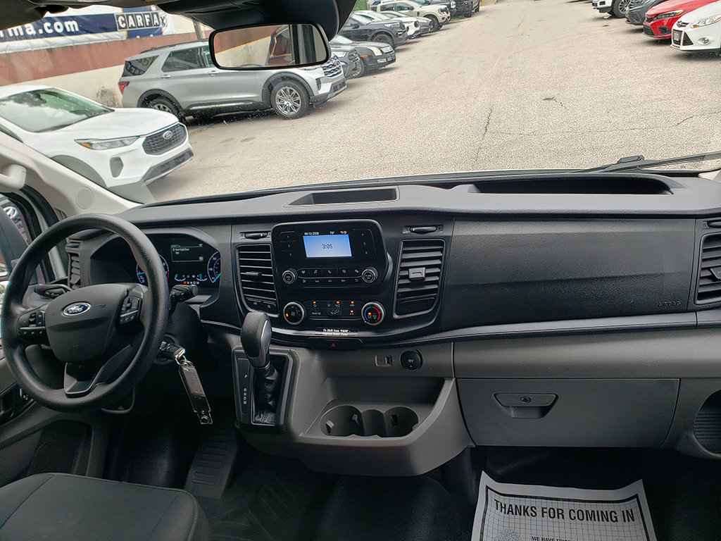 Used 2023 Ford Transit 250 Low Roof w/ Exterior Upgrade Package RWD image 13