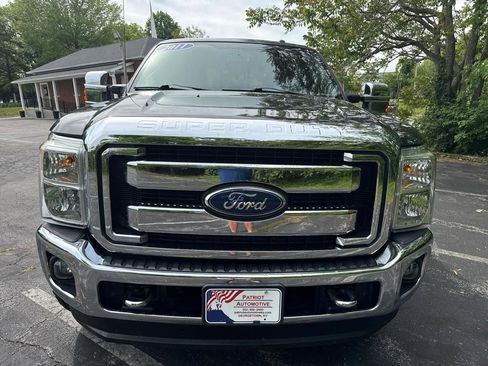 Used 2011 Ford F250 Lariat w/ Lariat Interior Pkg AWD/4WD image 14