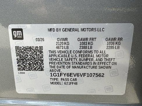 New 2027 Chevrolet Bolt LT FWD image 25