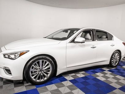 Used 2024 INFINITI Q50 Luxe w/ Cargo Package