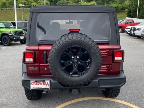 Used 2021 Jeep Wrangler Unlimited Sport AWD/4WD image 4