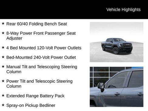 New 2026 GMC Sierra EV Elevation w/ Premium Package image 15