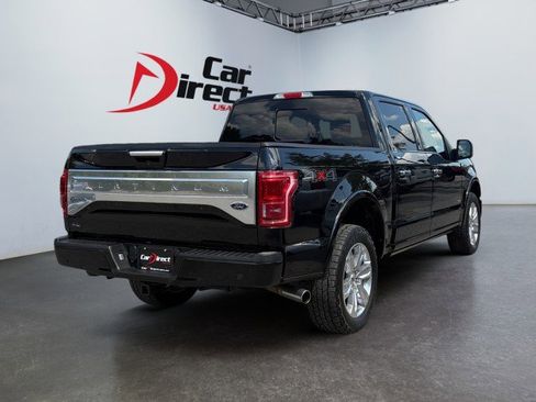 Used 2017 Ford F150 Platinum w/ Equipment Group 701A Luxury AWD/4WD image 14