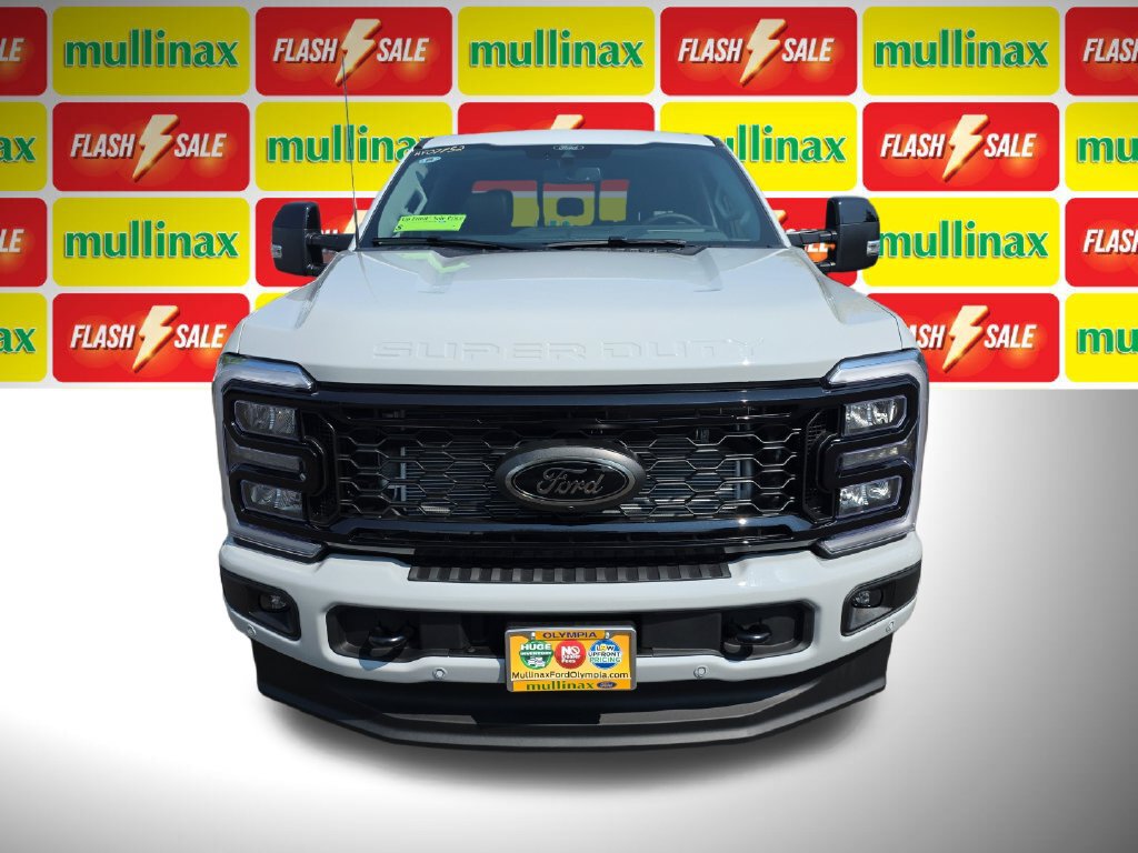 New 2026 Ford F350 Lariat w/ Black Appearance Package AWD/4WD image 11