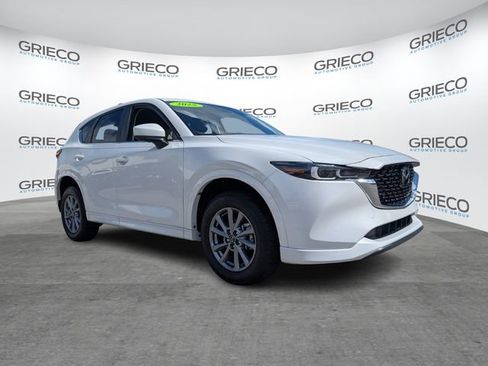 Certified 2025 MAZDA CX-5 AWD 2.5 S w/ Select Package image 1