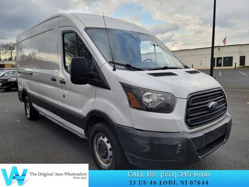 Used 2017 Ford Transit 250 T-250 148 Med Rf 9000 GVWR Sl image 1