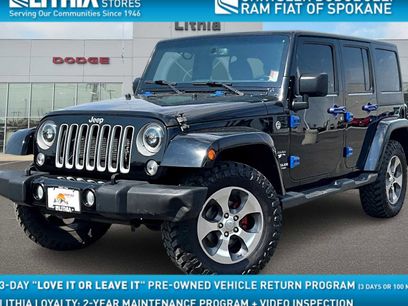 Used 2017 Jeep Wrangler Unlimited Sahara