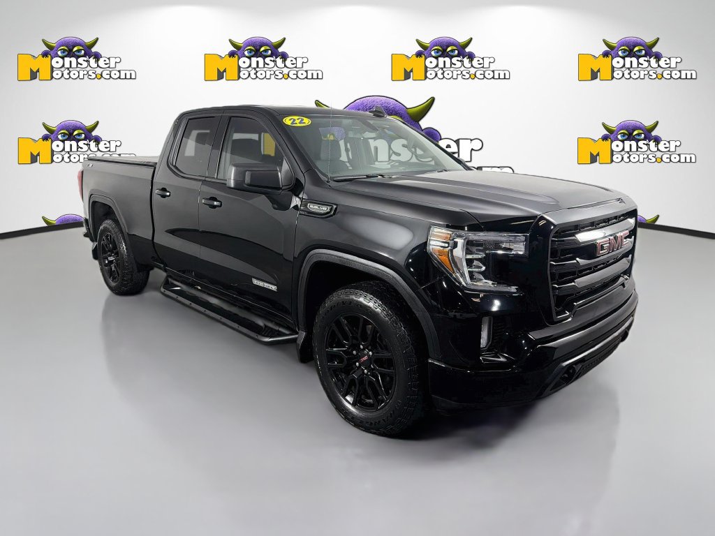Used 2022 GMC Sierra 1500 Elevation w/ Preferred Package AWD/4WD image 3