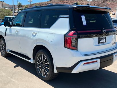 New 2026 Nissan Armada Platinum Reserve w/ Accent Package