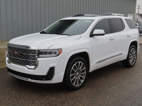 Used 2021 GMC Acadia Denali w/ Denali Ultimate Package image 8