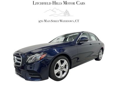 Used 2019 Mercedes-Benz E 300 4MATIC