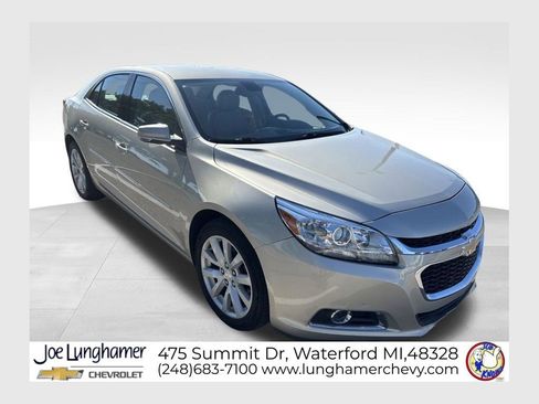 Used 2014 Chevrolet Malibu LT FWD image 1