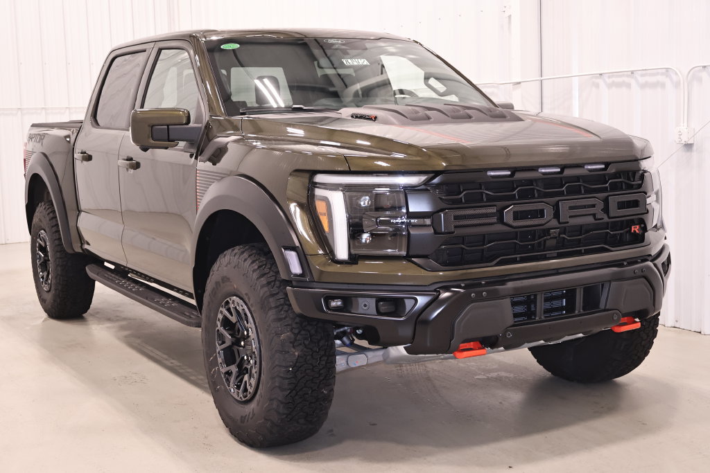 New 2026 Ford F150 Raptor w/ Equipment Group 803A Raptor R AWD/4WD image 3