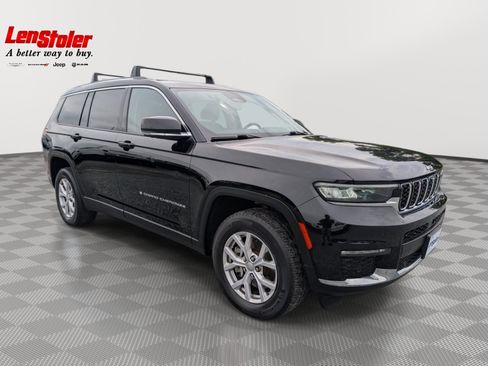 Used 2022 Jeep Grand Cherokee L Limited w/ Luxury Tech Group II AWD/4WD image 7