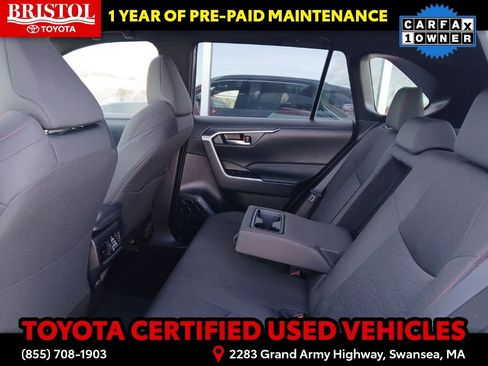 Certified 2024 Toyota RAV4 SE w/ Weather & Moonroof Package image 18