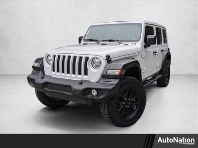 Used 2021 Jeep Wrangler Unlimited Sport w/ Sun And Sound Package