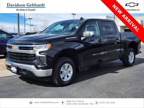 Used 2025 Chevrolet Silverado 1500 LT image 1