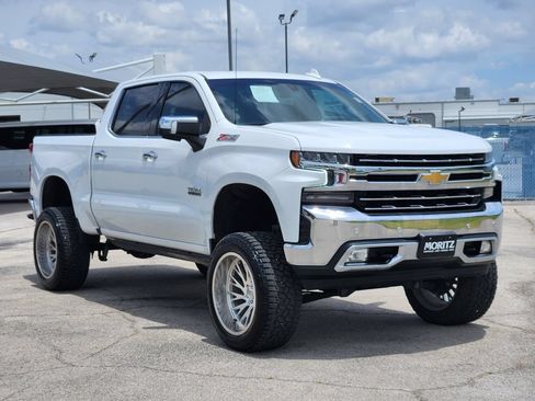 Certified 2021 Chevrolet Silverado 1500 LTZ AWD/4WD image 3