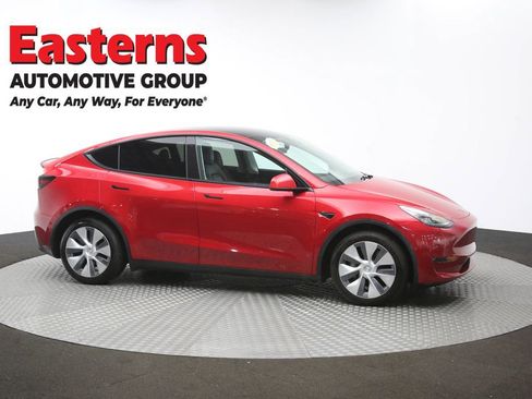 Used 2021 Tesla Model Y Long Range AWD/4WD image 41