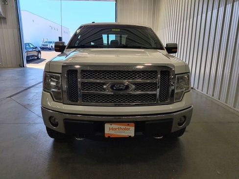 Used 2012 Ford F150 Lariat w/ Lariat Chrome Pkg AWD/4WD image 3