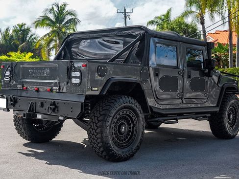 Used 2003 HUMMER H1 4-Door Open Top image 8