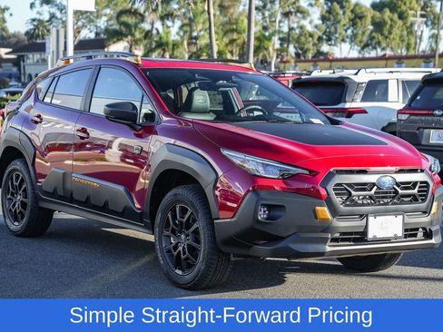 New 2026 Subaru Crosstrek 2.5i Wilderness w/ Crosstrek Mirror Package AWD/4WD image 3