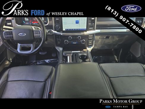 Certified 2021 Ford F150 Lariat w/ Max Trailer Tow Package AWD/4WD image 10