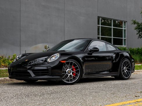 Used 2017 Porsche 911 Turbo AWD/4WD image 28