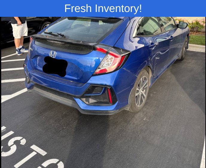 Used 2020 Honda Civic LX image 7
