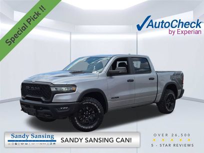 Used 2025 RAM 1500 Rebel w/ Rebel Level 1 Equipment Group