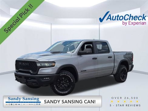 Used 2025 RAM 1500 Rebel w/ Rebel Level 1 Equipment Group AWD/4WD image 1