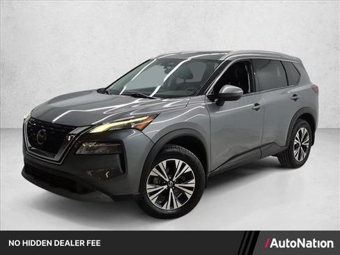 Used 2021 Nissan Rogue SV w/ Premium Package FWD image 1