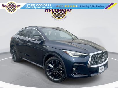 Used 2023 INFINITI QX55 Essential